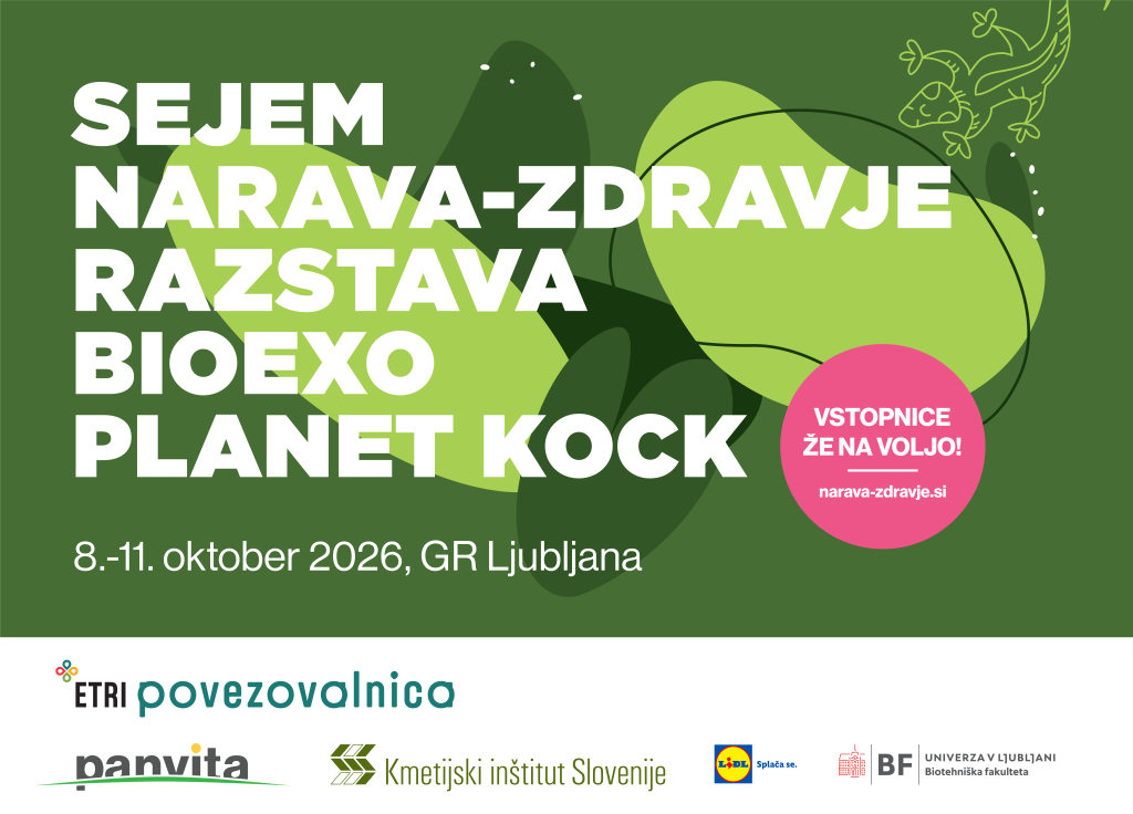 ETRI na sejmu Narava-zdravje 2026